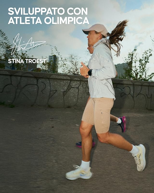 Calze Uomo Running, 5 Paia, Multicolore, 39-42