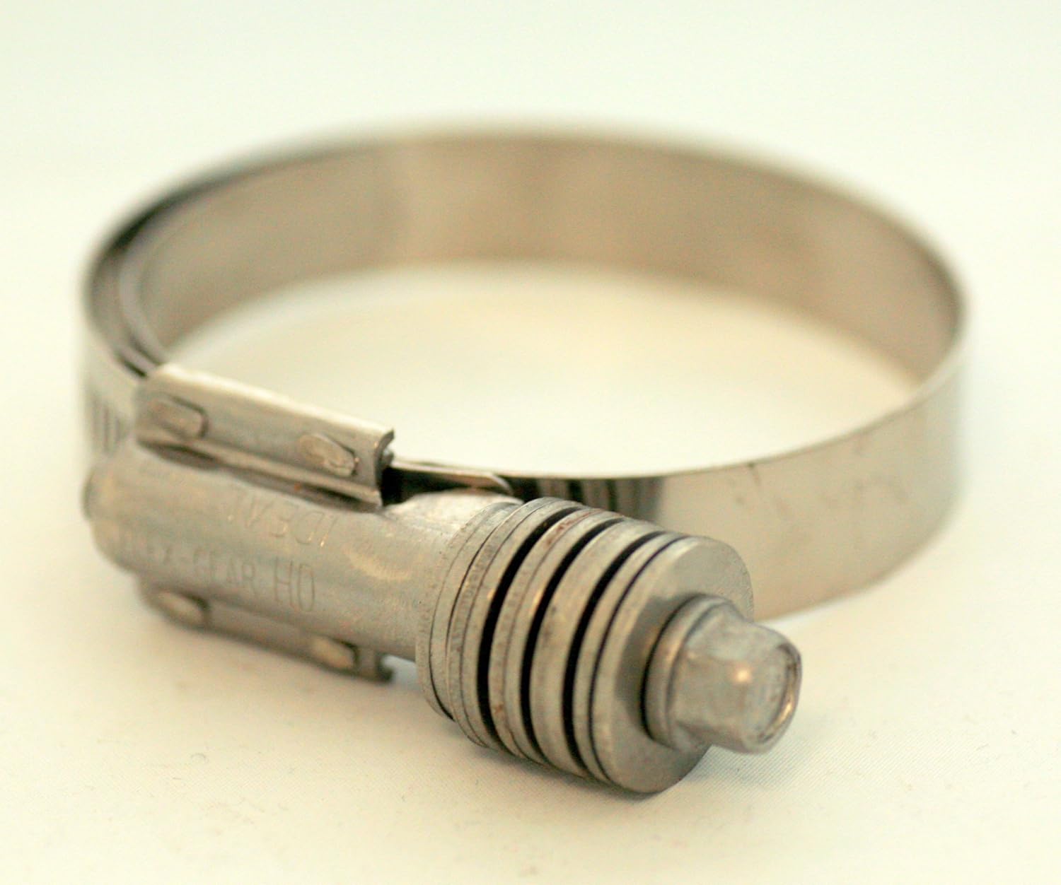 Ideal FlexGear All Stainless Steel Constant Tension Hose Clamps No 451650 Min Diam