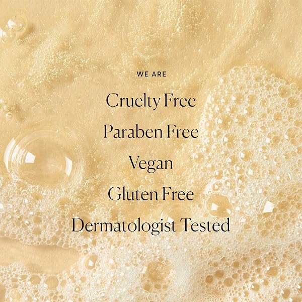 NATURIUM THE CALMER CERAMIDE BODY WASH, FRANGRANCE-FREE, CLEANSING & MOISTURIZING FOR DRY, SENSITIVE SKIN, DERMATOLOGIST-TESTED, PARABEN & CRUELTY-FREE, 16.9 OZ
