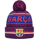 Icon Sports Officially Licensed FC Barcelona Beanie - Unisex Adult