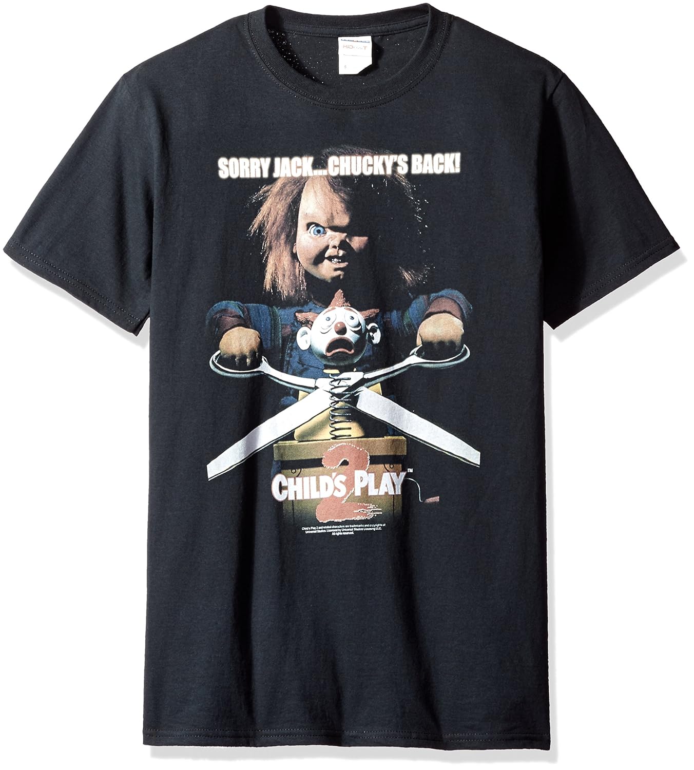 Child S Play S Chuckys Back T Shirt Black Stellanovelty