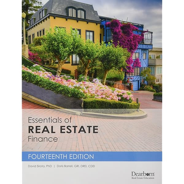 Amazon Com Essentials Of Real Estate Finance 9781475428391 Sirota David Ph D Barrell Doris Books