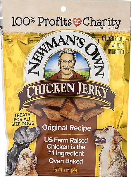 newman's own dog biscuits