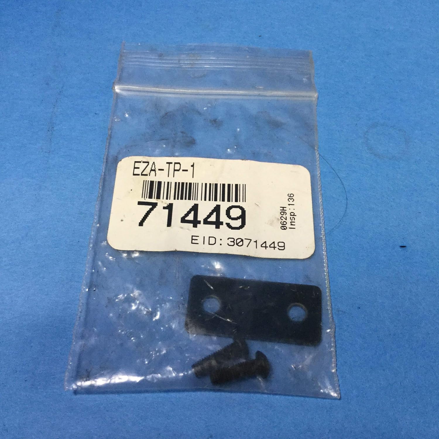 Banner Engineering Eza Tp 1 Ez Screen Tamper Proof Plate Amazon