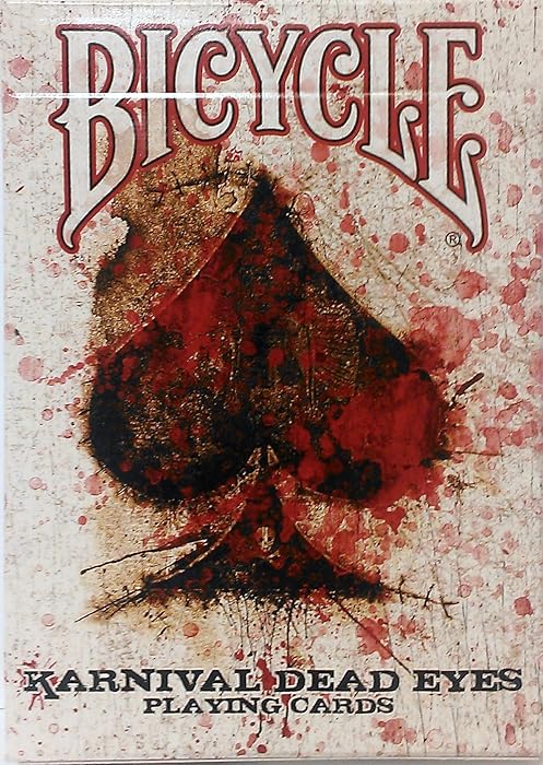 Bicycle Karnival Dead Eyes Playing Cards
