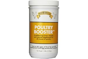 Rooster Booster Poultry Booster, 1.25-Pound