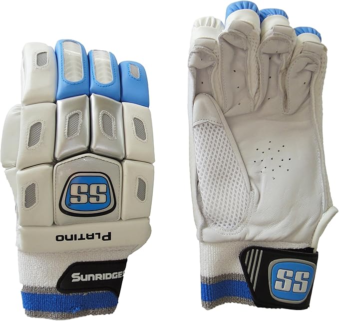 SS Youth Platino Batting Gloves, Left Hand Sports & Outdoors