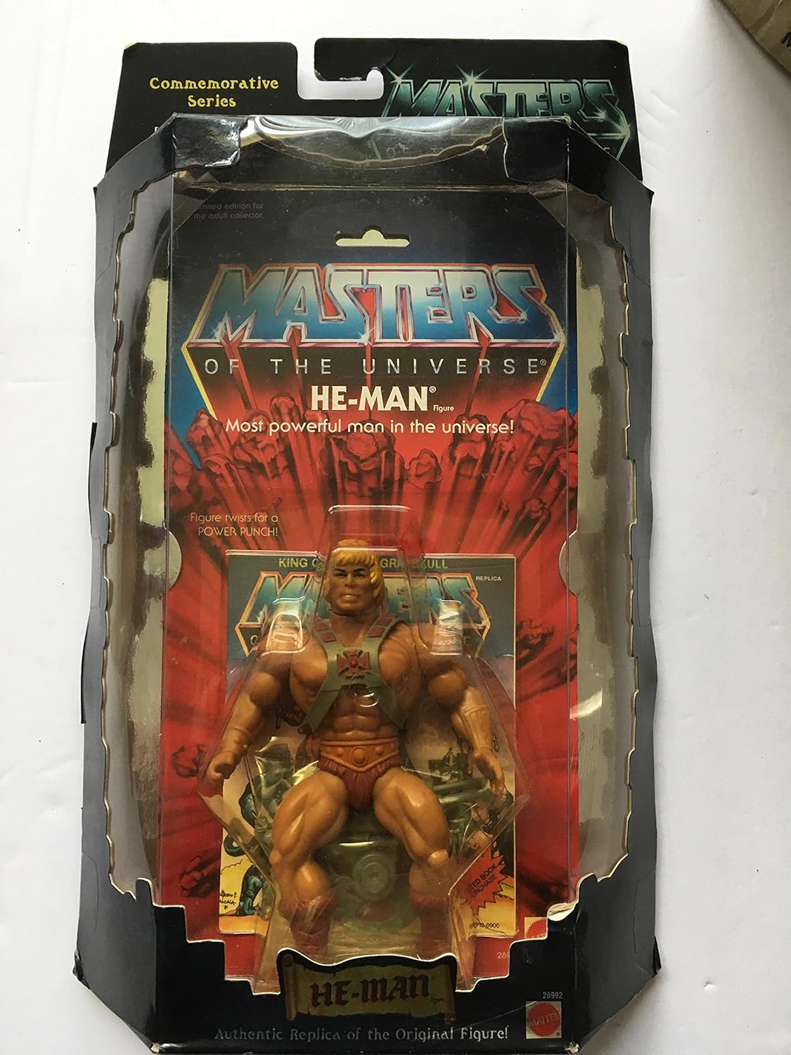 masters of the universe commemorative
