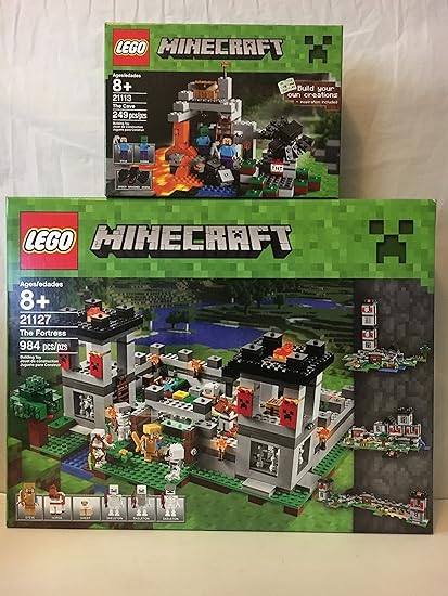 lego minecraft la fortaleza