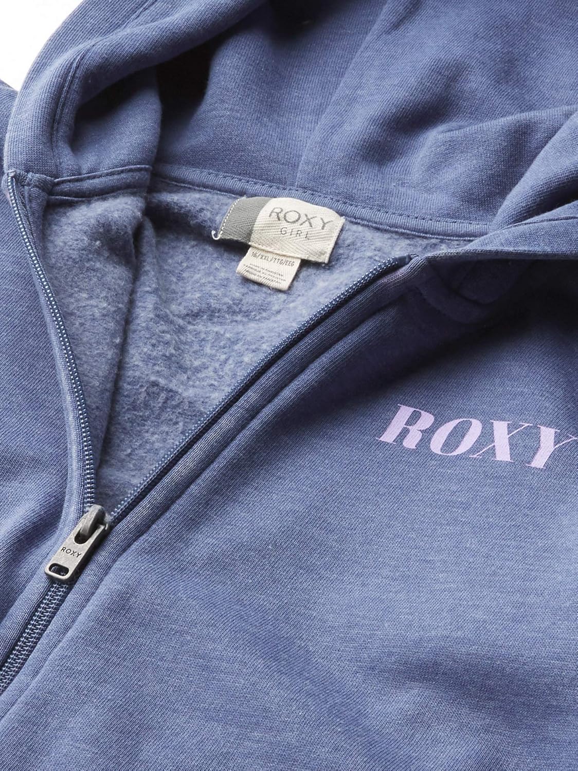 Roxy Girls' What I Got Zip-up Sweatshirt: Clothing