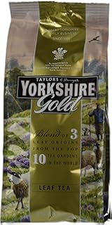 Yorkshire Tea Gold Leaf Tea 250g Amazon Co Uk Grocery