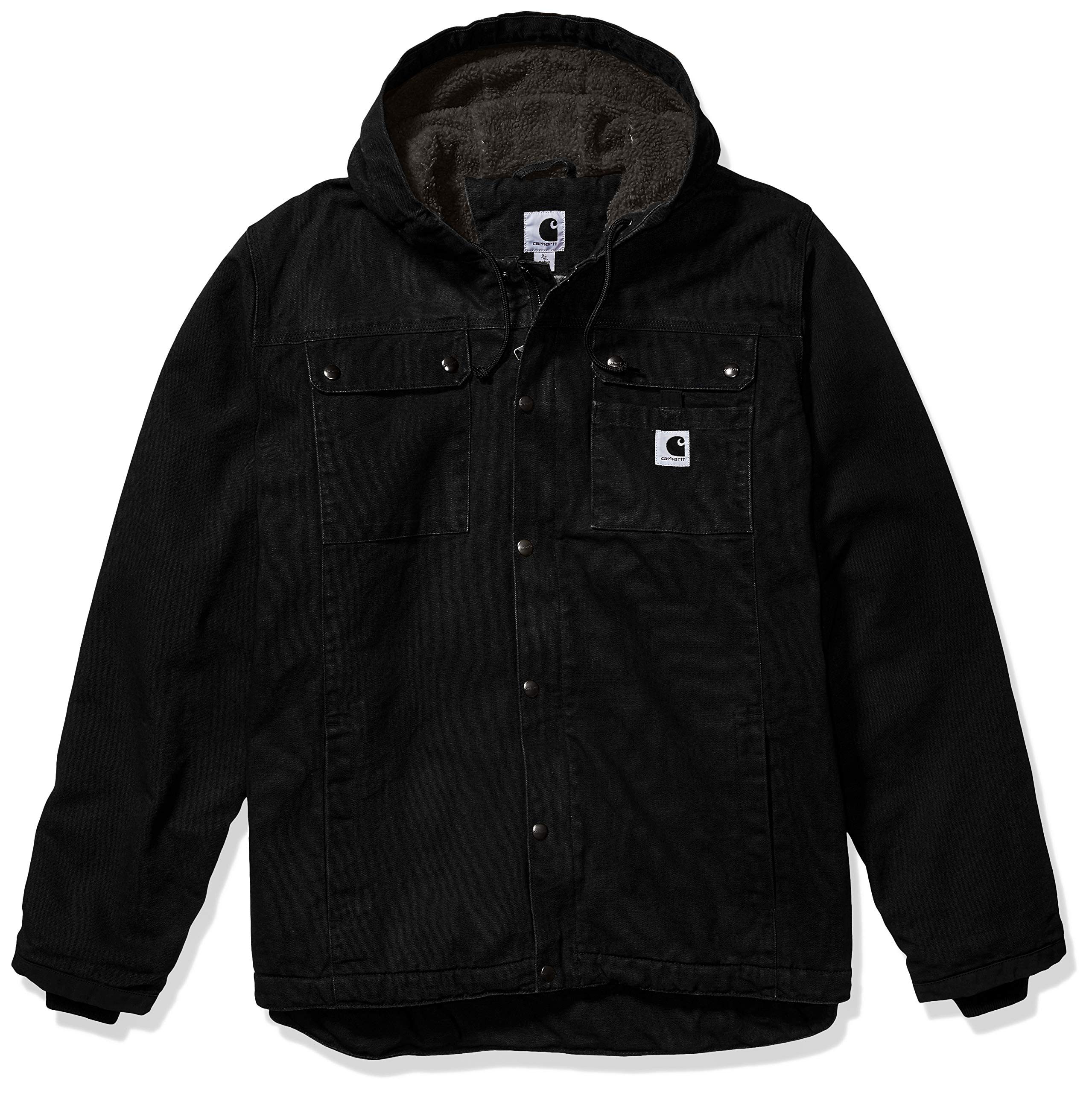 Carhartt Men's Bartlett Jacket XXLarge Black eBay