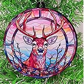 Deer Christmas Ornament