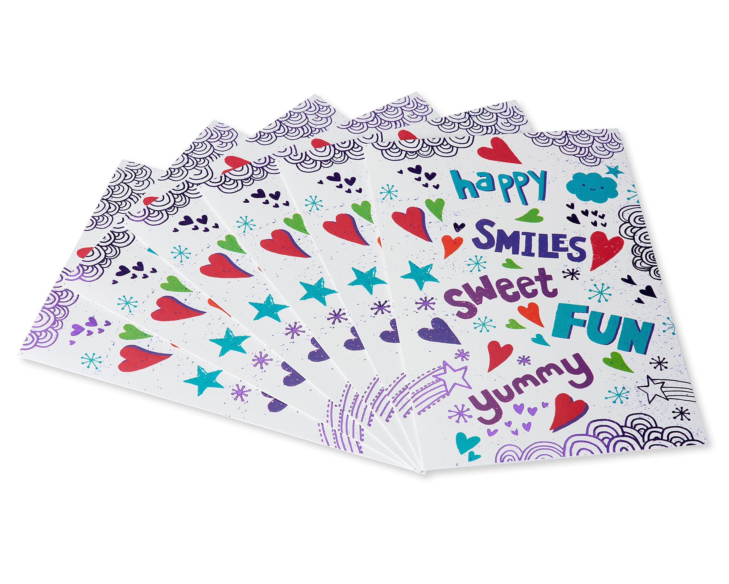 American Greetings Valentine's Day Cards Pack, Totally Awesome (6-Count)