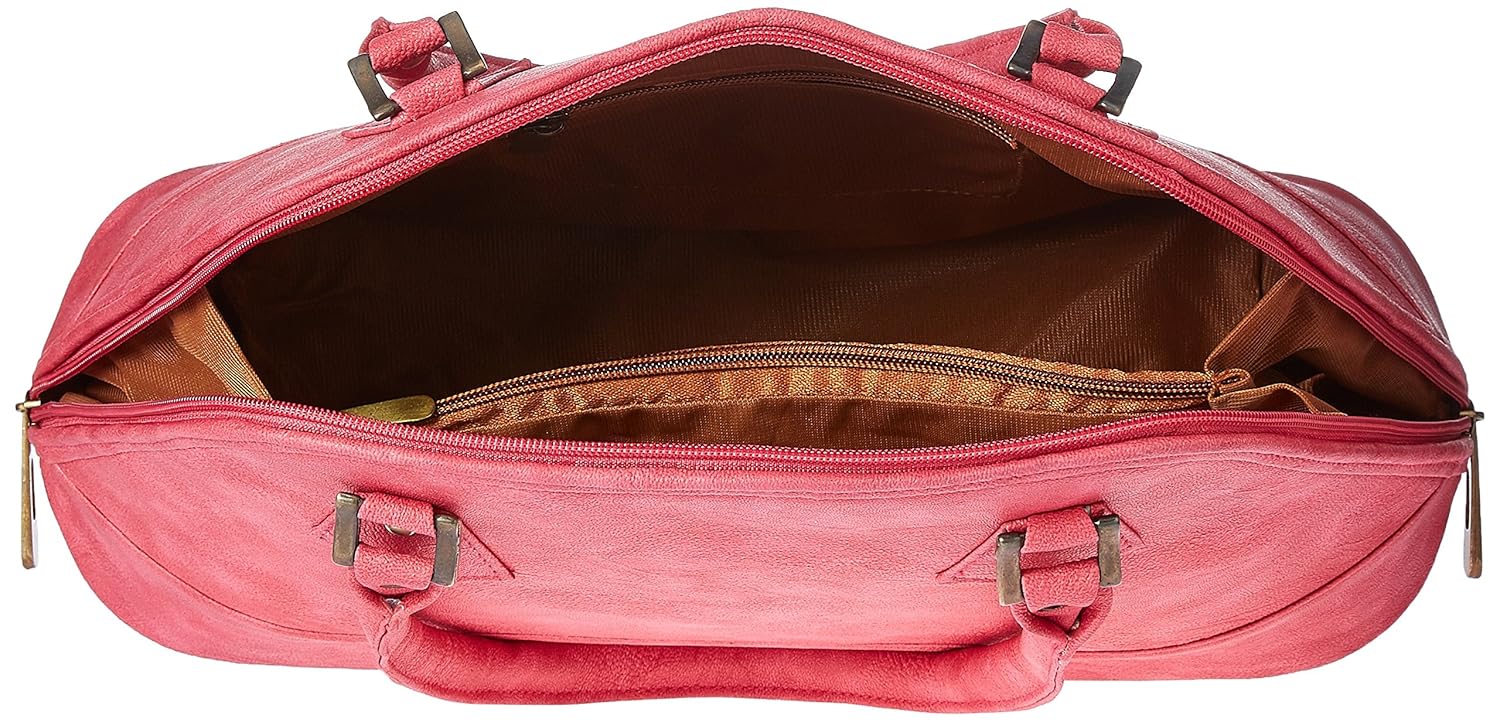 alessia74 women's satchel (pink) (su009a)