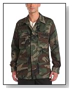 Camo Jackets For Men Propper Men's BDU Coat