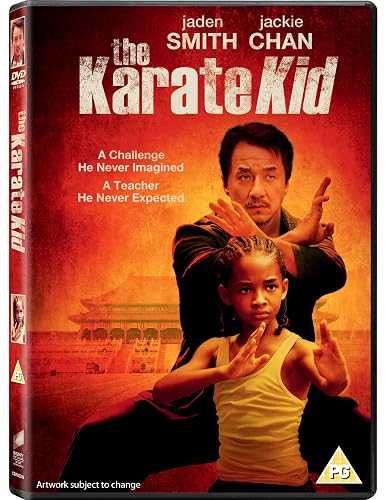 #35 — The Karate Kid [2010] [DVD]