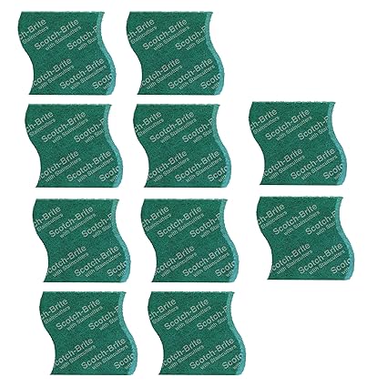 ScotchBrite Scrub Pad ( pack of 10)