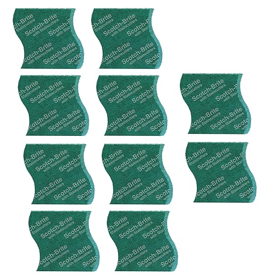 ScotchBrite Scrub Pad ( pack of 10)