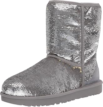 white sparkle uggs