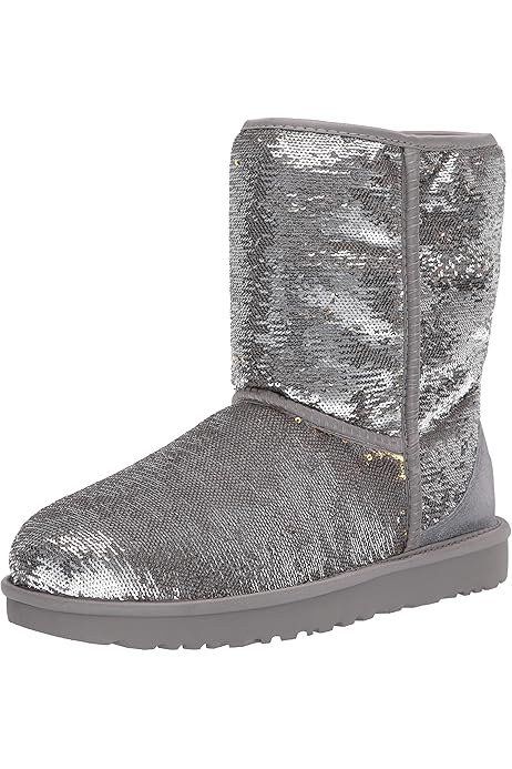 sequin ugg boots size 10