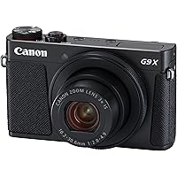 Canon コンパクトデジタルカメラ DIGIC7搭載 1.0型センサー PSG9X MARKII(BK)