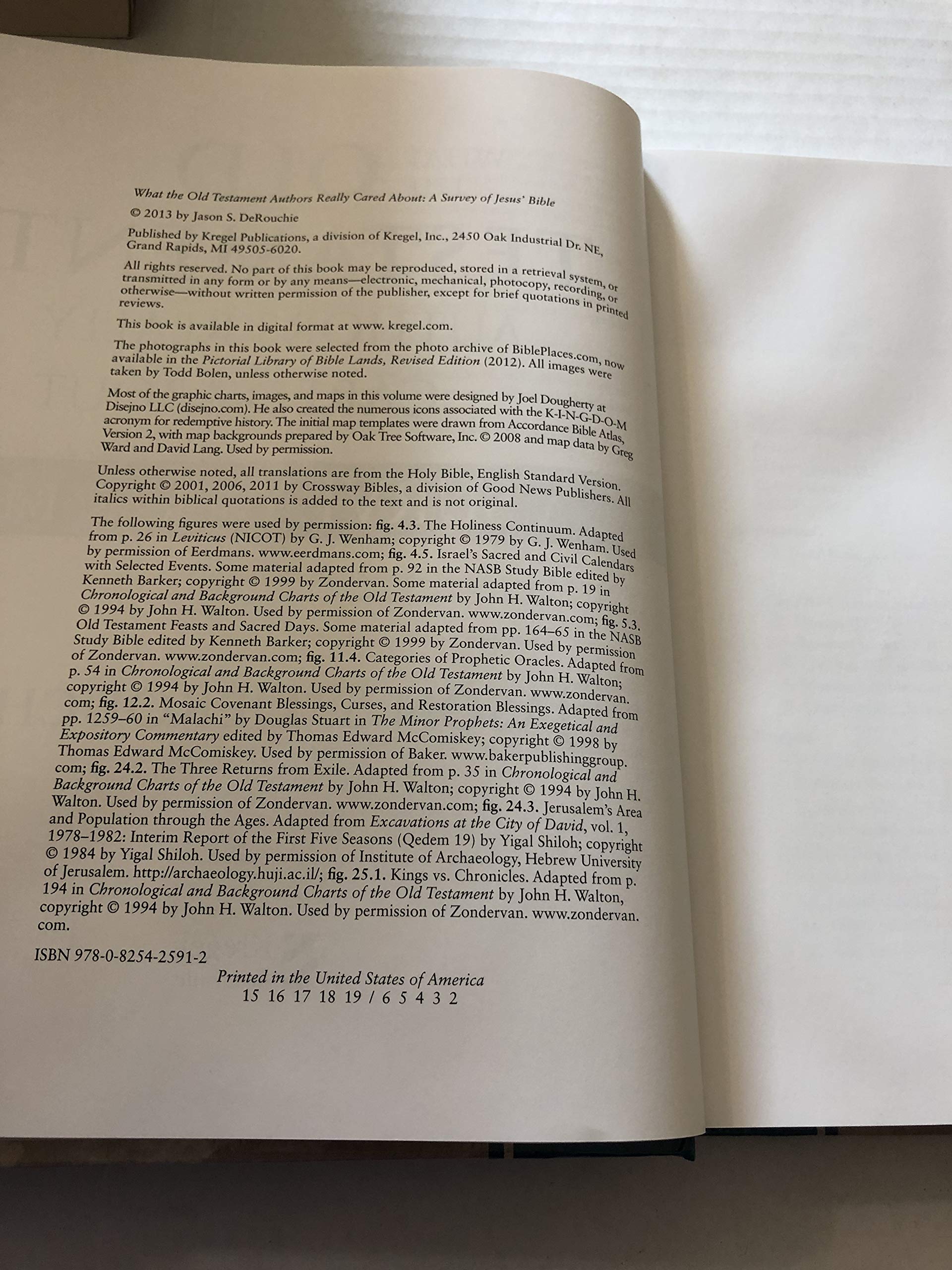 What the Old Testament Authors Really Cared About: A Survey of Jesus' Bible