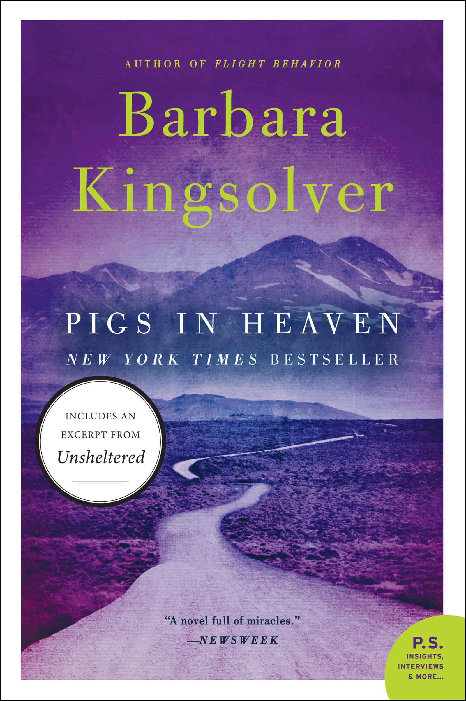 Pigs In Heaven A Novel Kindle Edition By Kingsolver Barbara Literature Fiction Kindle Ebooks Amazon Com