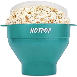 The Original Hotpop Microwave Popcorn Bowl