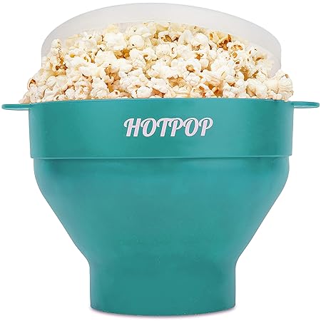 Hotpop - Popcorn para microondas (silicona, sin BPA, apto para ...