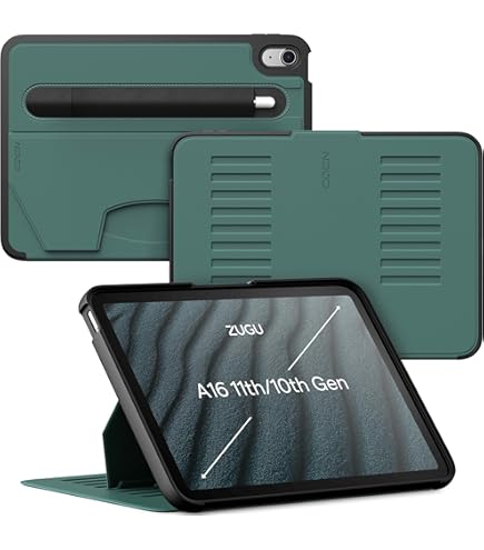 Amazon.com: Zugu Case for iPad Pro 11 (M4/M5) 2024/2025, Slim