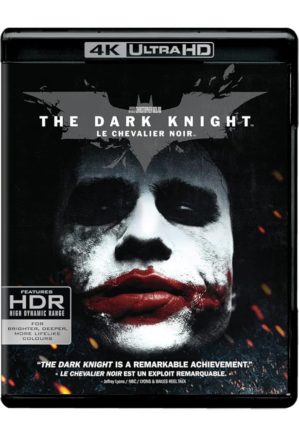 初回仕様)ダークナイト トリロジー コレクターズBOX (4K ULTRA HD