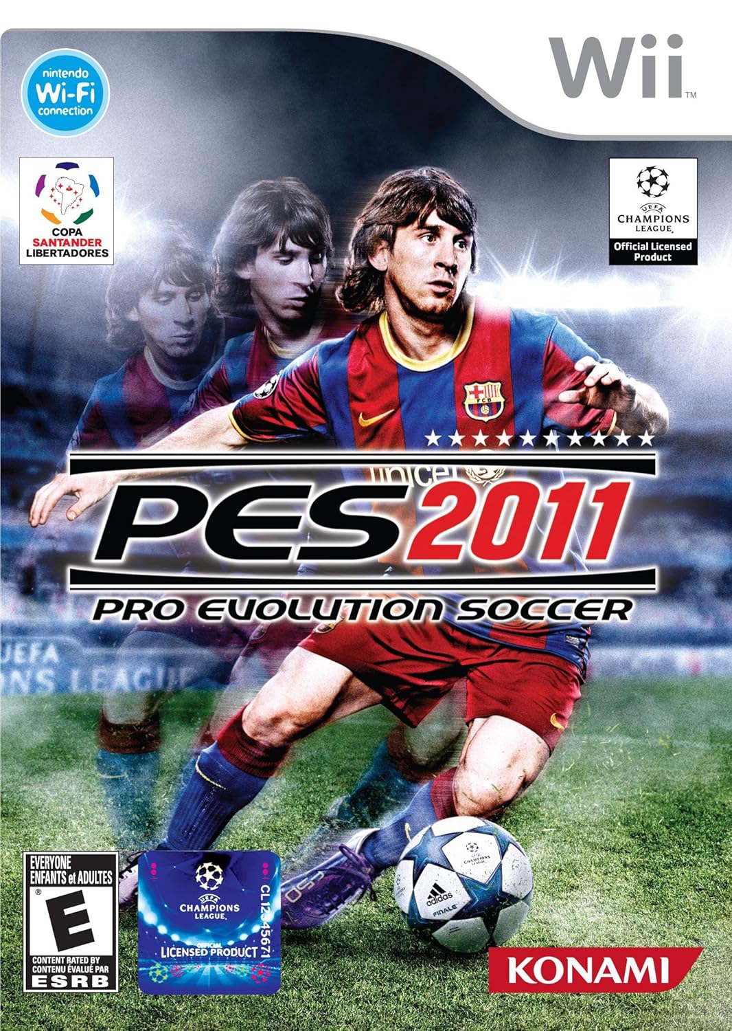 wii pro evolution soccer