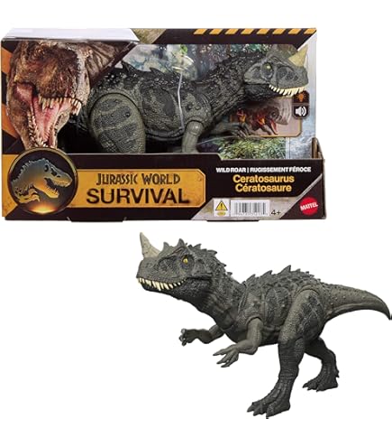 Amazon.com: Jurassic World Rebirth Frenzy Pack Archaeornithomimus