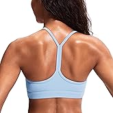JOYSPELS Comfy Racerback Sports Bras for Women with Removable Pads Luxury Dupe for Workout & Daily Use