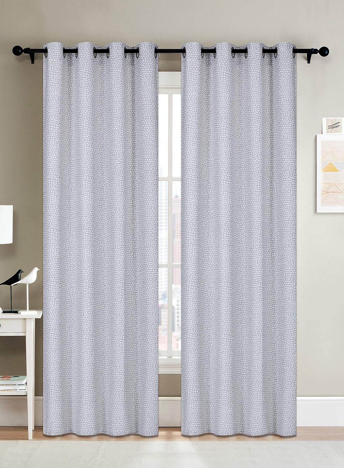 Best living room curtains 48×84 red