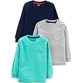 Simple Joys by Carter's Boys 3-Pack Long Sleeve Shirts
