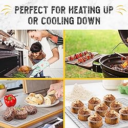 Checkered Chef Cooling Rack for Cooking and Baking