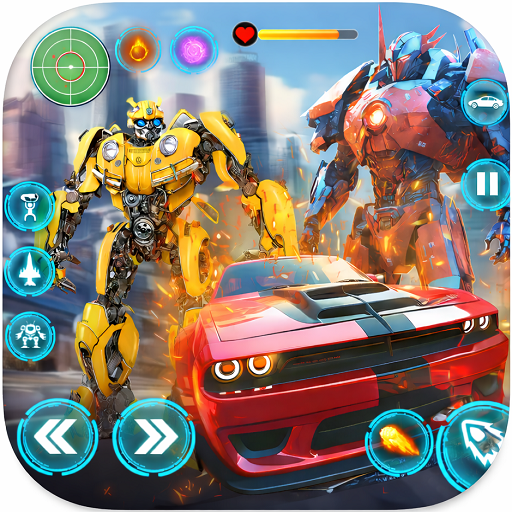 Multi Robot Transform :Car Game Modern War Mech open world Battle
