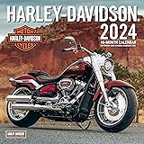 Harley-Davidson 2024: 16-Month 12x12 Wall Calendar