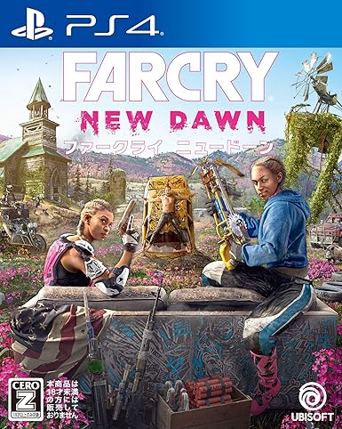 Amazon Com Farcry New Dawn Japanese Ver Japan Import Video Games