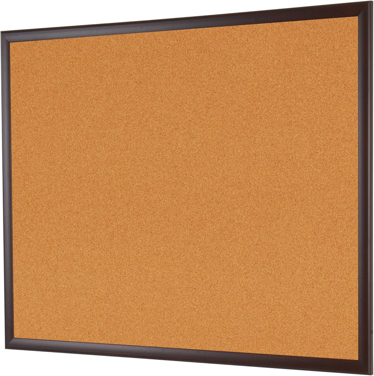 Eco Notice Boards 600mm x 900mm Mahogany Cork Amazon.co.uk