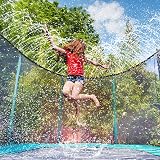Vinsani 15M Trampoline Sprinkler Water Park Garden Sprayer Hose 49ft view 1