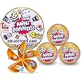 5 Surprise Mini Brands Series 2 Collector's Kit by ZURU (3 Capsules + 1 Collector's Case) - Amazon Exclusive Mystery Capsule Real Miniature Brands