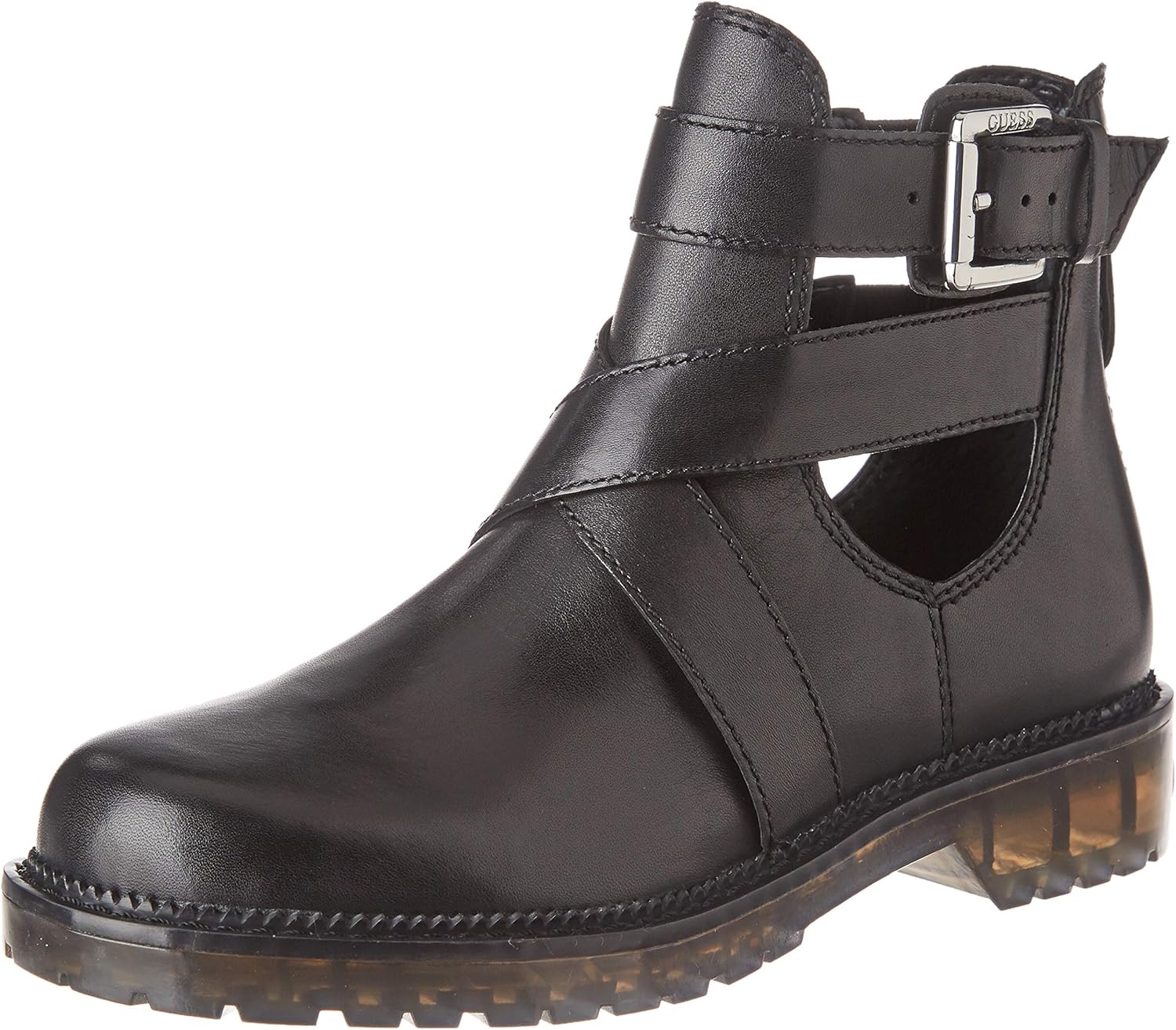 g by guess meera combat booties