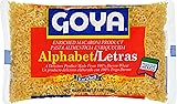 Goya Foods Alphabet (Letras) Pasta, 7-Ounce