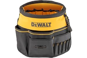DEWALT Tool Organizer, 37 Pockets and Loops for Tool Storage Including a TOUGHCASE Pocket (DWST560109)