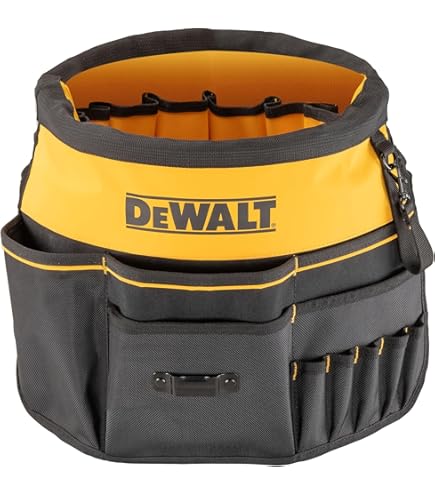 Amazon.com: DEWALT Tool Bag, Easy Access Small Tool Pouch with
