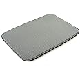 Norpro - 329 Norpro dish drying mat, 18" x 12", gray