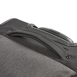 High Sierra Forester 34-Inch Wheeled Duffel, Black
